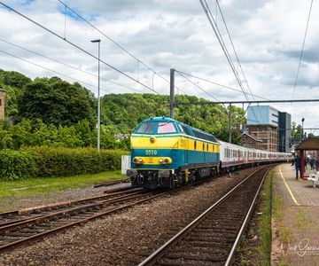 TSP renaissance rit #1 2024-06-15 - Railtour HLD 5519 - fotostop in St