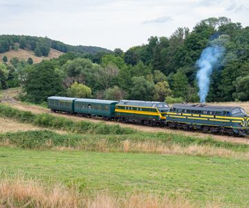 Retrorit diesels in de jaren '70 - NMBS HLD 5404 & HLD 6041 op lijn 13