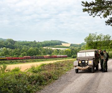 Retrorit diesels in de jaren '70 - NMBS HLD 6041 op lijn 132 van CFV3V