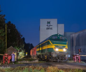 Retrorit jaren 70 en 80, terug naar de besparingsjaren - NMBS HLD 5166