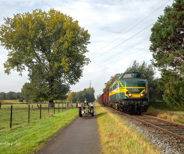 Retrorit jaren 70 en 80, terug naar de besparingsjaren - NMBS HLD 5166