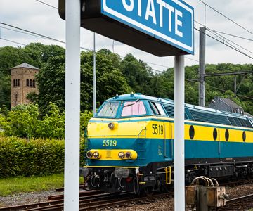 TSP renaissance rit #1 2024-06-15 - Railtour HLD 5519 - fotostop in St