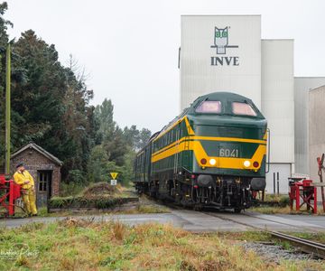 Retrorit jaren 70 en 80, terug naar de besparingsjaren - NMBS HLD 6041