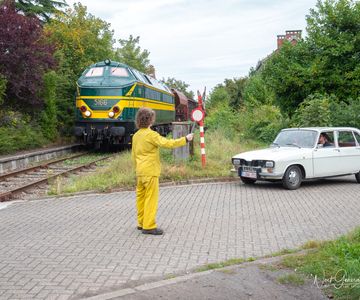 Retrorit jaren 70 en 80, terug naar de besparingsjaren - NMBS HLD 5166