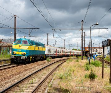 TSP renaissance rit #1 2024-06-15 - Railtour HLD 5519 - fotostop in An