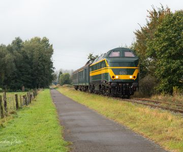 Retrorit jaren 70 en 80, terug naar de besparingsjaren - NMBS HLD 6041